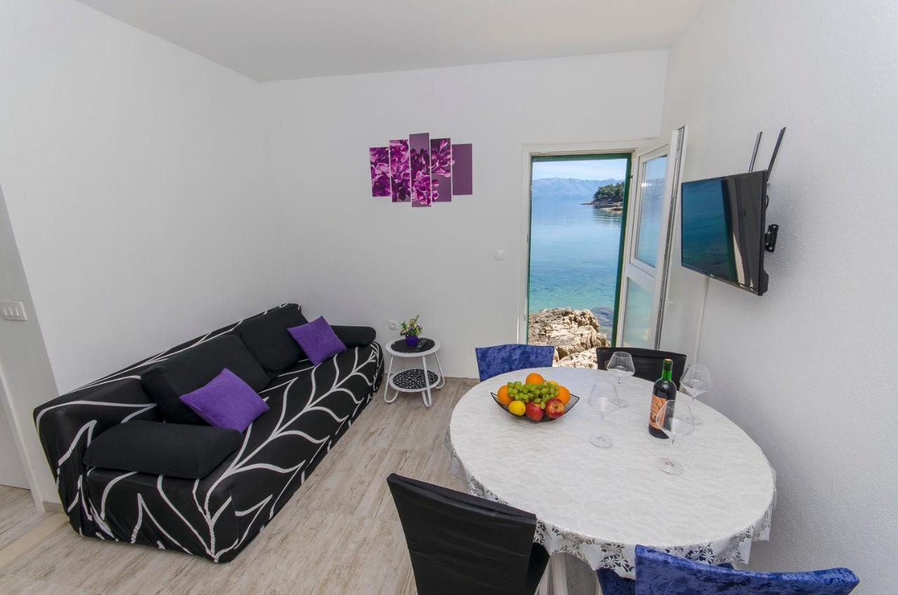 Apartment Paradise Postira Ngoại thất bức ảnh