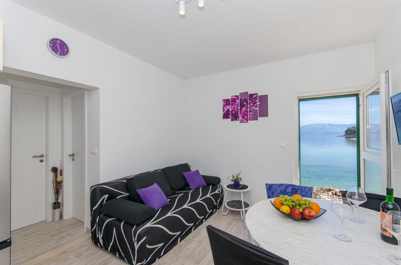 Apartment Paradise Postira Ngoại thất bức ảnh