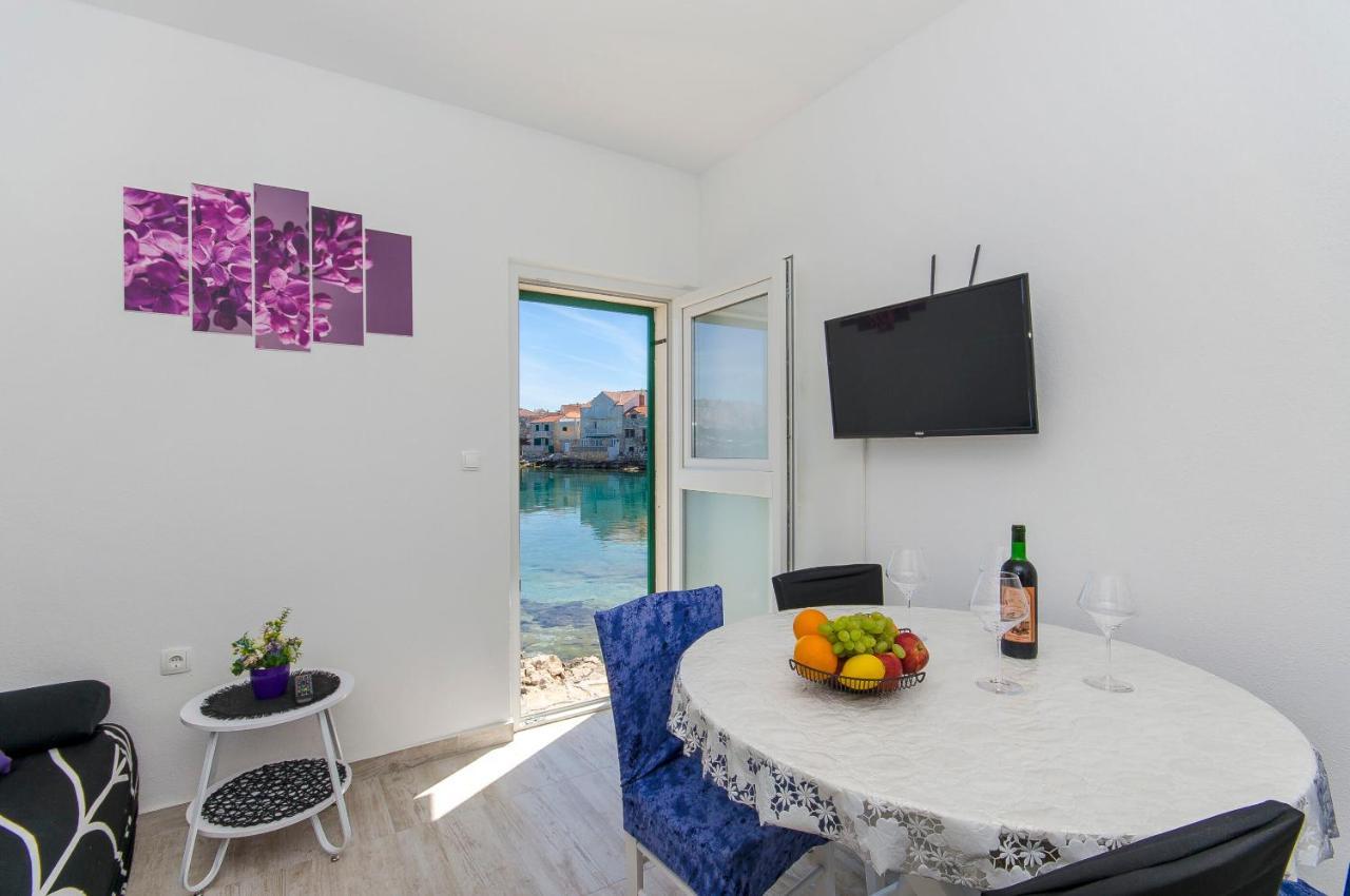 Apartment Paradise Postira Ngoại thất bức ảnh